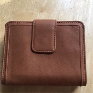 Brand new leather wallet